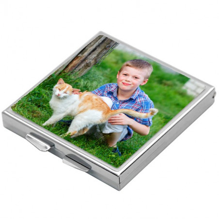 Specchio tascabile quadrato Specchio tascabile quadrato