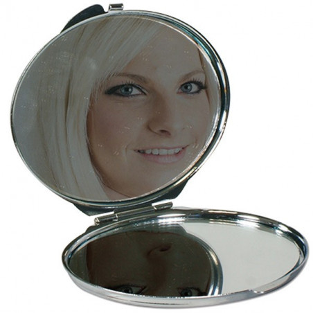 Specchio tascabile ovale Specchio tascabile ovale