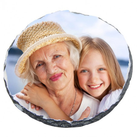 Vetro ardesia tondo personalizzato Vetro ardesia tondo personalizzato