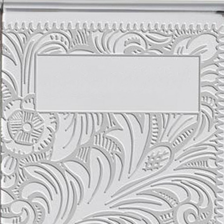 Incisione testo personalizzato cerniera argento veneziano Incisione testo personalizzato cerniera argento veneziano