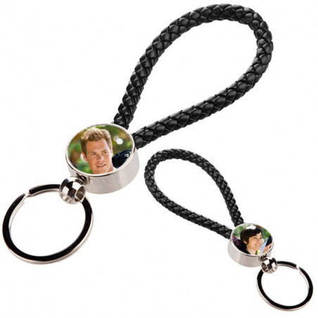portachiavi corda nera personalizzata portachiavi corda nera personalizzata