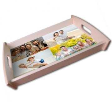 Vassoio maxi con gallery fotografica