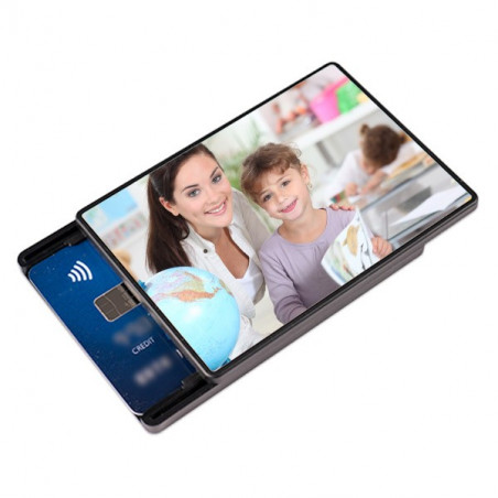 Porta carte di credito foto Porta carte di credito foto