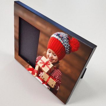 Cornice personalizzata con inserto fotografico