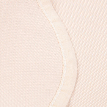 Foto personalizzata del grembiule in tessuto spesso beige