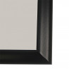 Bordi in legno nero per personalizzare