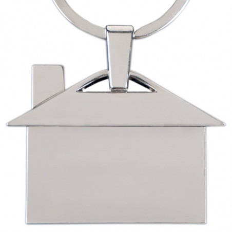 Porta chiave a forma di una casa personalizzabile per incidere Porta chiave a forma di una casa personalizzabile per incidere
