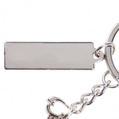 Portachiavi in argento per ciclismo Portachiavi in argento per ciclismo