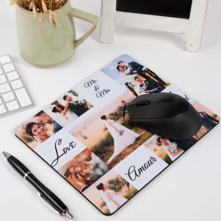 Personalizzabile mouse mat peel mele foto Personalizzabile mouse mat peel mele foto