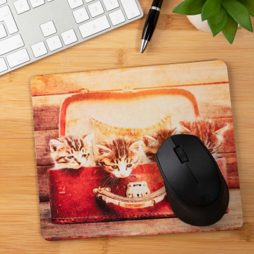 Tappetino per mouse con effetti fotografici artistici