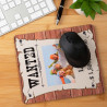 Tappetino di foto del mouse Desiderato rettangolo