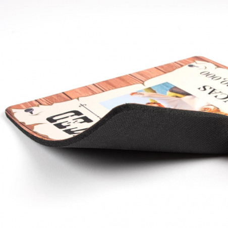 Personalizzabile materassino di foto del mouse