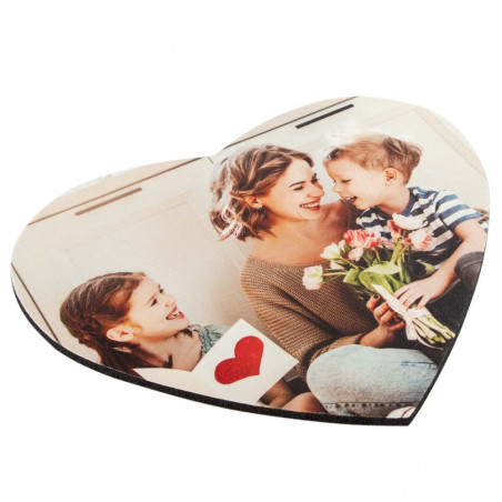 personalizzabile foto cuore mouse mat personalizzabile foto cuore mouse mat