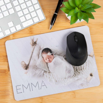 Tappetino per mouse con foto grande personalizzato