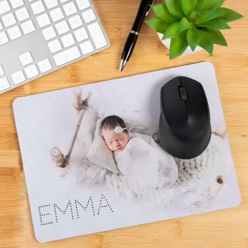 Tappetino mouse grande personalizzato