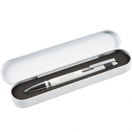 penna in alluminio bianco penna in alluminio bianco