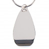 personalizzazione portachiavi argento decapsulatore