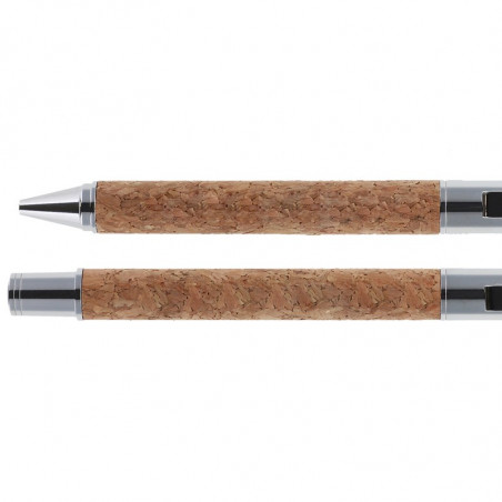 Roller penna e palla di sughero inciso Roller penna e palla di sughero inciso