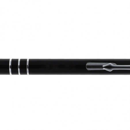 Personalizzazione penna a sfera con testo incisione stilo