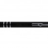 Personalizzazione penna a sfera con testo incisione stilo