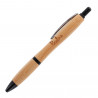 Bamboo penna a sfera incisa