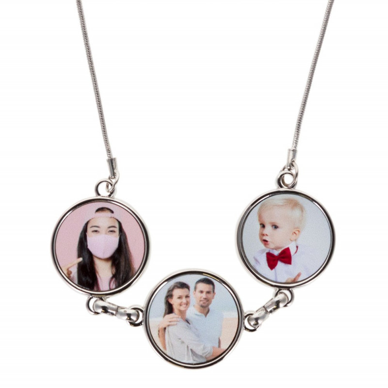 3 collana di foto