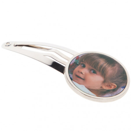 Clip per capelli con personalizzazione della foto Clip per capelli con personalizzazione della foto