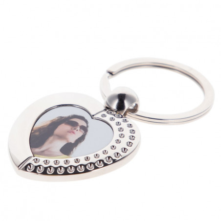 Personalizzazione chiave anello cuore 