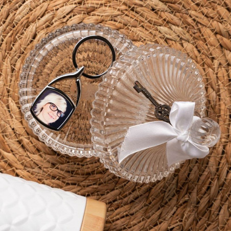 Porta chiave sobria e foto moderna  Porta chiave sobria e foto moderna