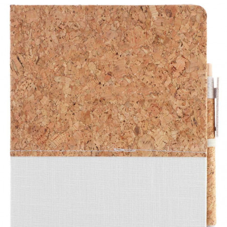 Personalizzazione etching block-note inciso in sughero Personalizzazione etching block-note inciso in sughero