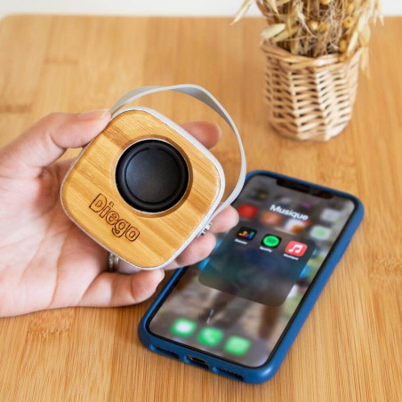 Mini blutooth amp testo incisione Mini blutooth amp testo incisione