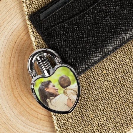 Accendino cardiaco con foto Accendino cardiaco con foto