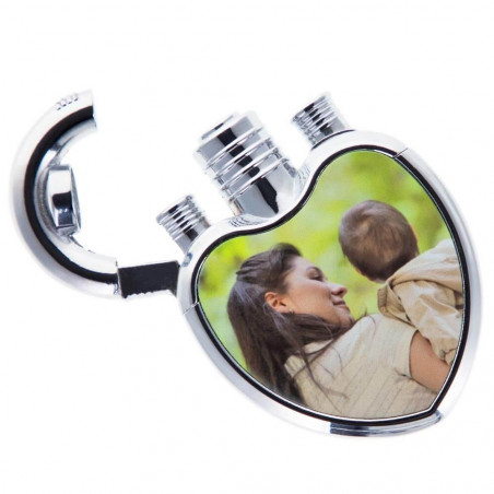 Accendino cardiaco a gas personalizzato Accendino cardiaco a gas personalizzato