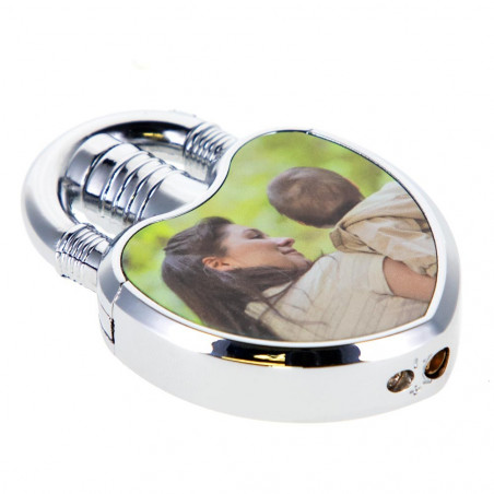 gas più leggero cuore foto personalizzazione gas più leggero cuore foto personalizzazione