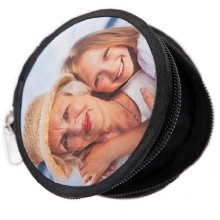 Personalizzazione foto porta rotonda valuta Personalizzazione foto porta rotonda valuta