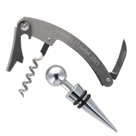 Tappo di stampa e incisione del testo del tappo del vino Tappo di stampa e incisione del testo del tappo del vino