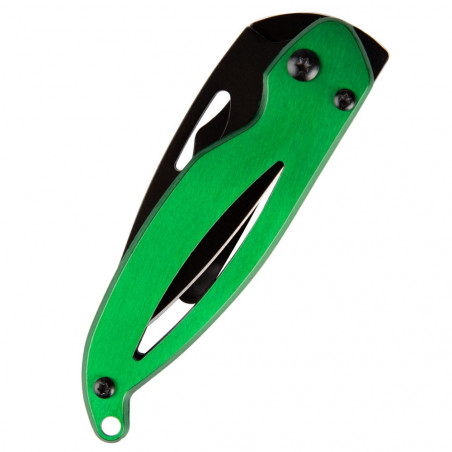 Personalizzazione incisione coltello in acciaio verde Personalizzazione incisione coltello in acciaio verde