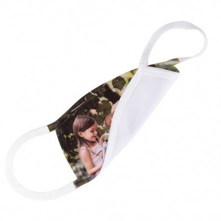 Mascherina in tessuto personalizzata Mascherina in tessuto personalizzata