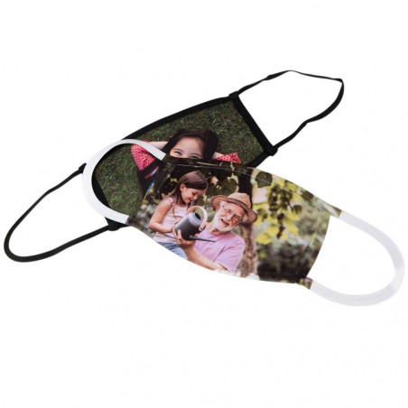 Mascherina in tessuto personalizzata Mascherina in tessuto personalizzata