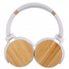 Originale blutooth casco in legno