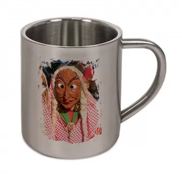 Tazza inox personalizzata con foto