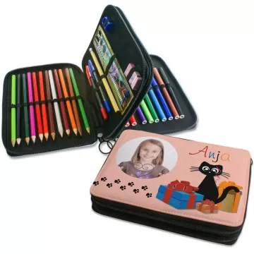 Astuccio scuola personalizzato con foto