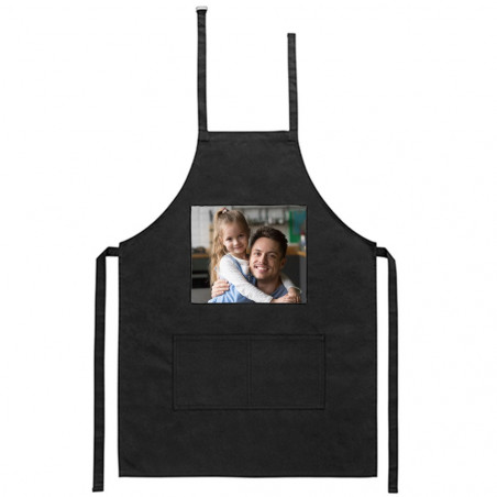 Grembiule personalizzato nero