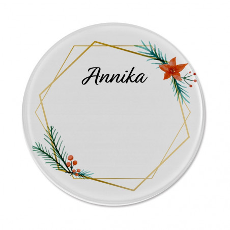 Foto in vetro rotondo Foto in vetro rotondo