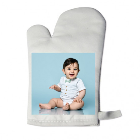 Guanto da cucina con foto Guanto da cucina con foto