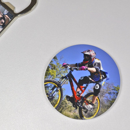 Magnete rotondo per personalizzare Magnete rotondo per personalizzare