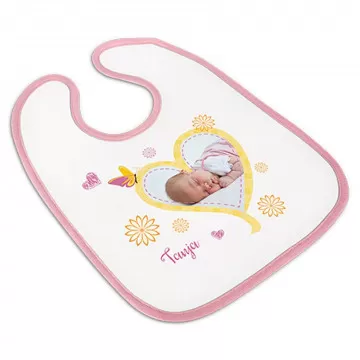 Bordo di confine rosa personalizzato