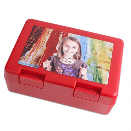 Scatola di gusto rossa personalizzata Scatola di gusto rossa personalizzata