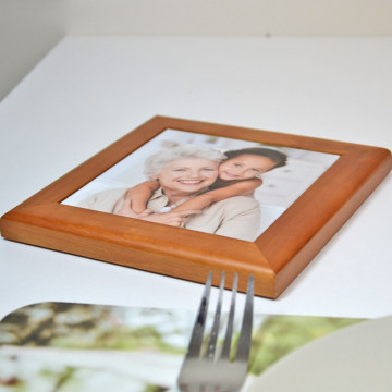 Sottopentola personalizzato con foto