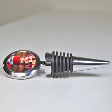 Tappo per bottiglie personalizzabili con foto